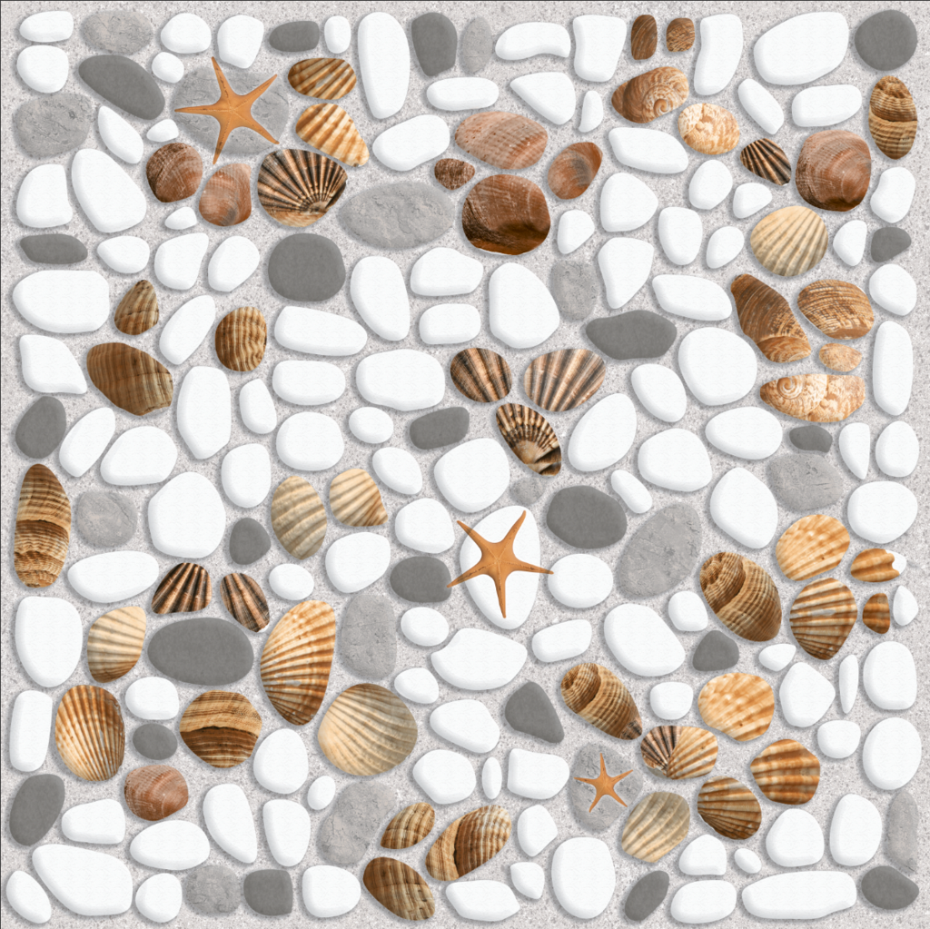 ARWANA 40X40 CARIBBEAN GREY